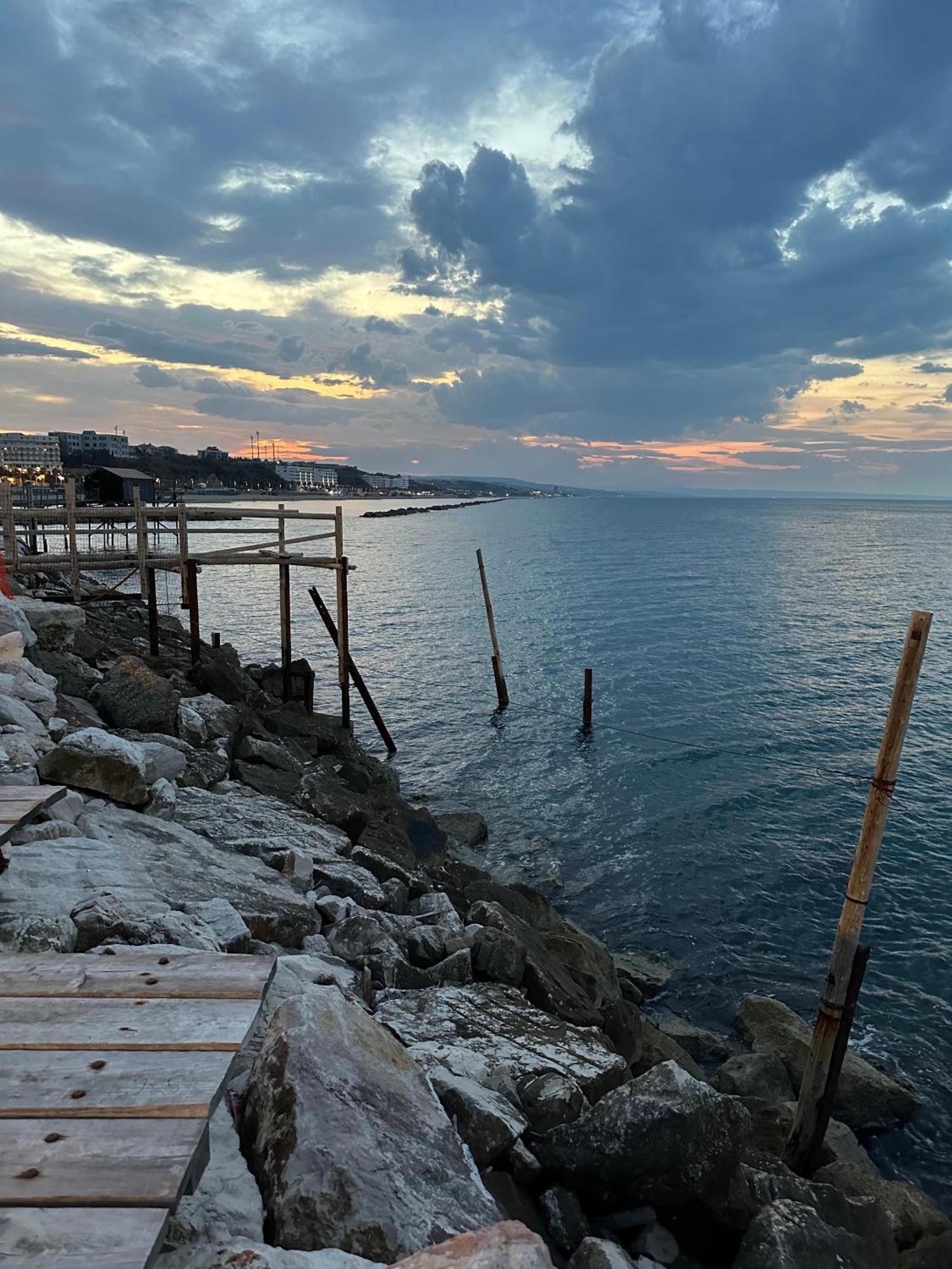 Elite Suite Home Termoli Exterior foto